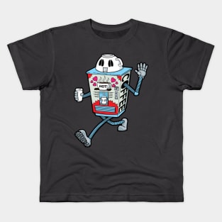 Coffee-Bot Kids T-Shirt